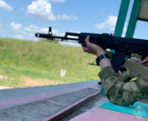 Чемпионат Росгвардии по стрельбе из боевого ручного стрелкового оружия