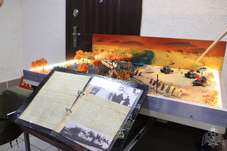 Военно-исторический конкурс макетов-экспозиций «Войска НКВД в начальный период Великой Отечественной войны»