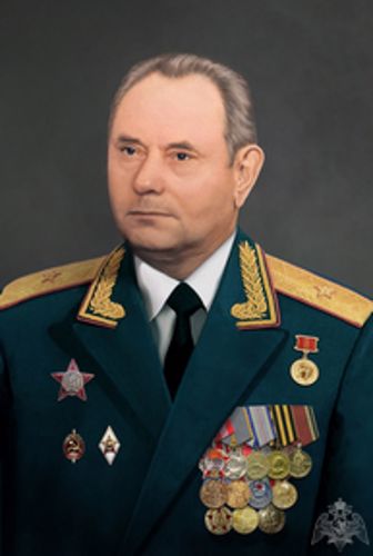 100 лет со дня рождения первого начальника военного училища, генерал-майора Рожкина Александра Николаевича