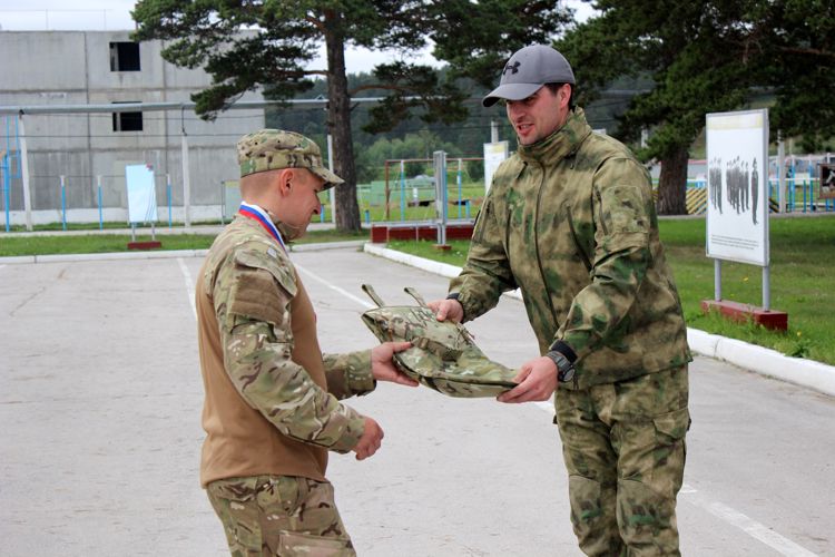 Соревнования среди специальных подразделений по стрельбе из боевого ручного стрелкового оружия, посвященные памяти сотрудников СОБР