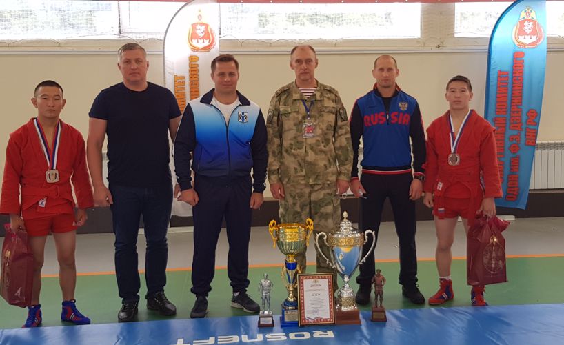 Чемпионат войск национальной гвардии по самбо и боевому самбо на Кубок Героя России генерал-полковника Анатолия Романова