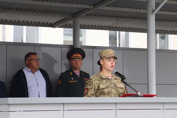 ДЕНЬ ЗНАНИЙ В НВИ ВОЙСК НАЦИОНАЛЬНОЙ ГВАРДИИ
