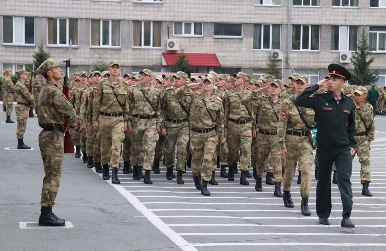 ДЕНЬ ЗНАНИЙ В НВИ ВОЙСК НАЦИОНАЛЬНОЙ ГВАРДИИ