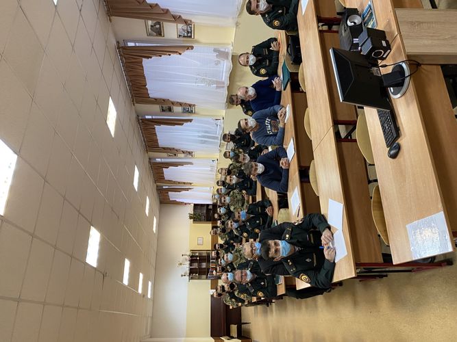 Научно-практическая конференция «Физическая подготовка в истории становления войск национальной гвардии» на кафедре физической подготовки и спорта
