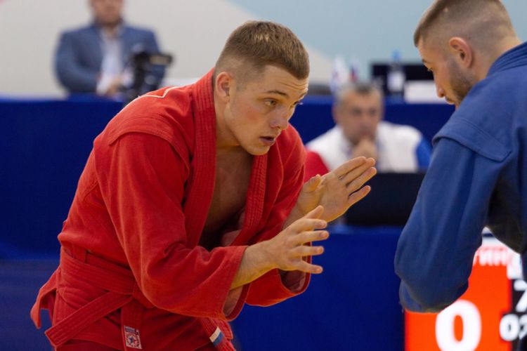 Чемпионат Новосибирской области по самбо