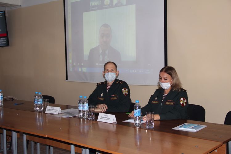 Межвузовская международная научно-практическая конференция «Направления и перспективы развития образования в военных институтах войск национальной гвардии Российской Федерации»