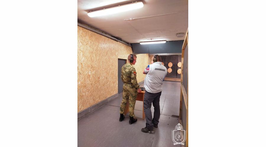 20 марта в стрелковом клубе «Рубеж» была проведена тренировка курсантов по практической стрельбе