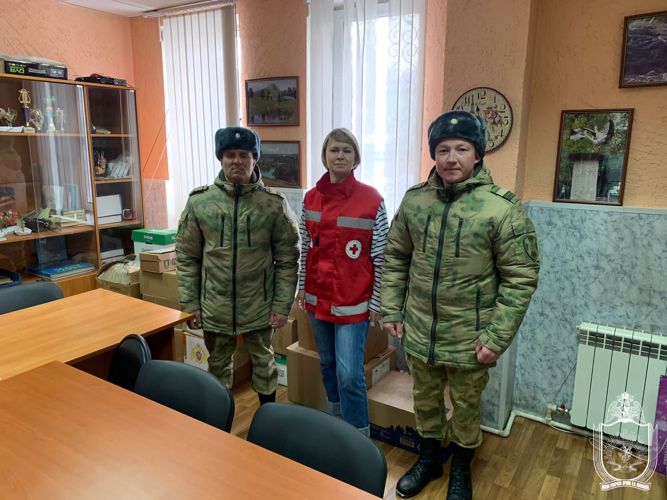 Гуманитарная помощь жителям ДНР и ЛНР