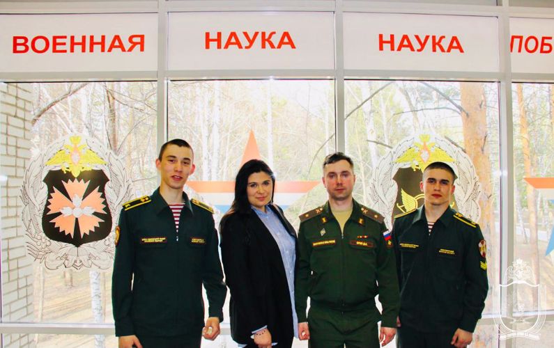 Курсанты второго курса приняли участие в Межвузовской конференции