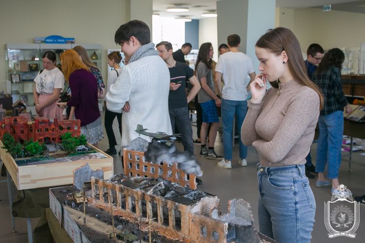 Проведение Межвузовской научной интеллектуальной игры, посвященной 77-й годовщине Победы советского народа  в Великой Отечественной войне  «Культурно-исторический образ России»