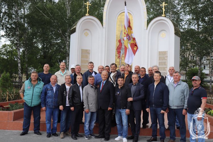 На территории военного института проведена традиционная встреча выпускников 1982, 1987, 1992, 2002  годов