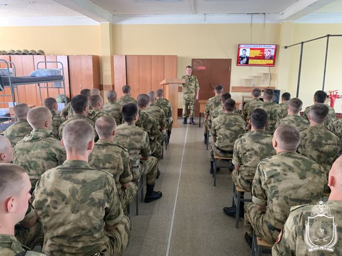 В Новосибирском военном институте проведены мероприятия, посвященные 104-й годовщине со дня рождения генерала армии И.К. Яковлева