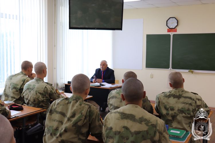  В Новосибирском военном институте отметили День знаний