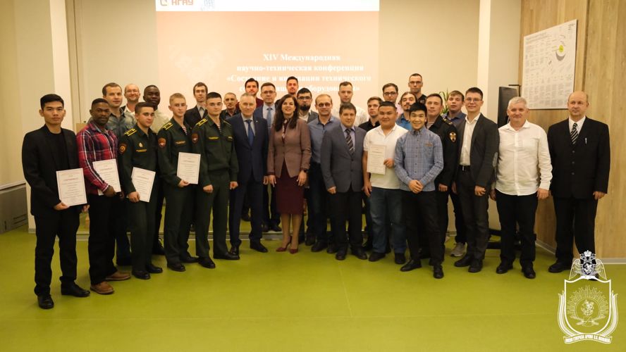 Преподаватели и курсанты военного института приняли участие в международной научно-технической конференции