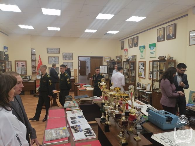 Преподаватели и курсанты военного института приняли участие в международной научно-технической конференции