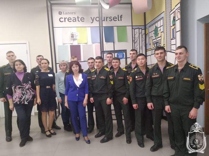 Курсанты военного института посетили Государственную публичную научно-техническую библиотеку в целях повышения информационной культуры