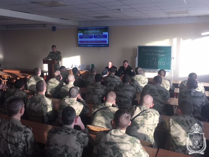 Кафедрой тактики служебно-боевого применения подразделений проведена конференция