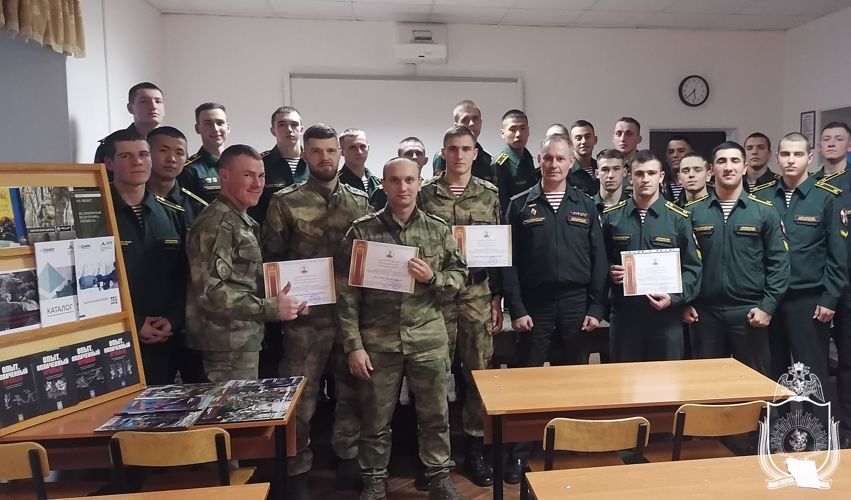 Проведена межкафедральная конференция по применению подразделений  специального назначения Росгвардии в ходе специальной военной операции