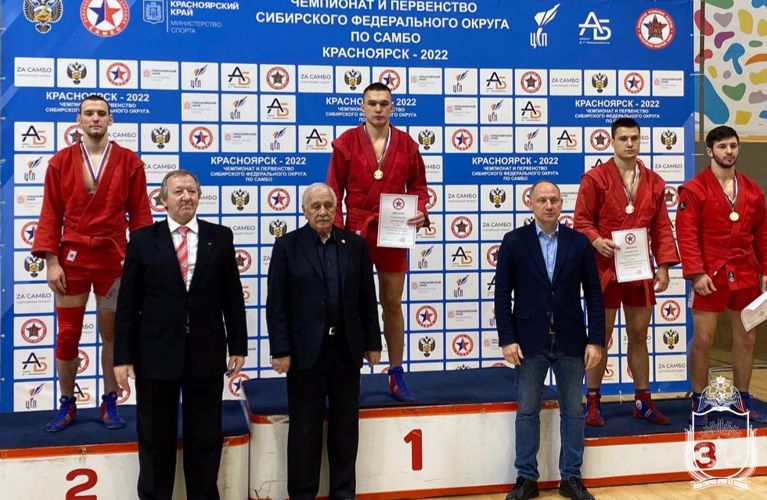 В городе Красноярске прошло Первенство и Чемпионат Сибирского федерального округа по самбо и боевому самбо