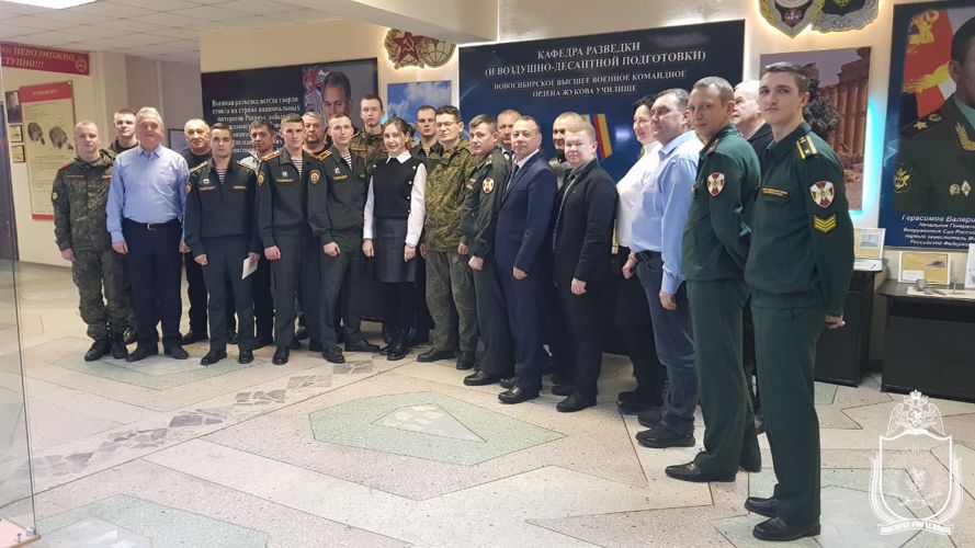 Педагогические работники, адъюнкты и курсанты военного института приняли участие в научно-практической конференции
