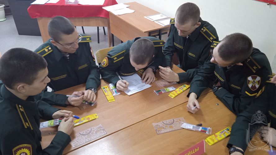 Проведена викторина по основам служебно-боевой деятельности
