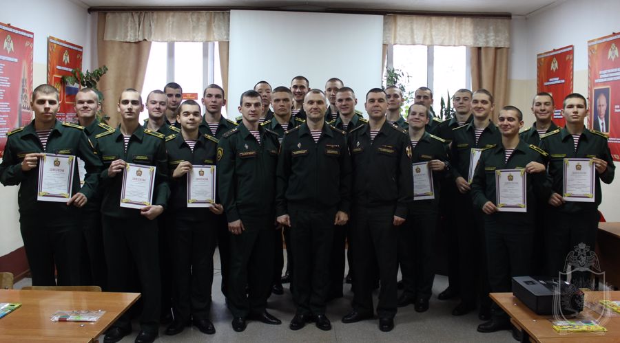 Проведена викторина по основам служебно-боевой деятельности
