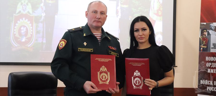 Новосибирский военный институт заключил соглашение о сотрудничестве с администрацией р.п. Краснообск