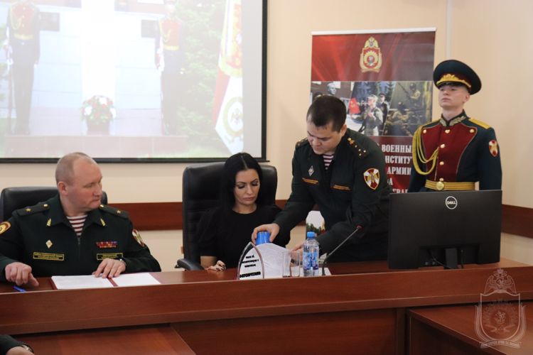 Новосибирский военный институт заключил соглашение о сотрудничестве с администрацией р.п. Краснообск
