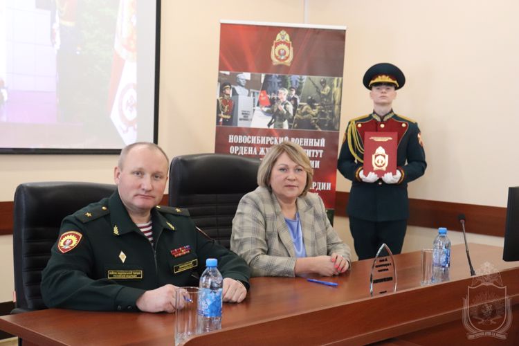 Новосибирский военный институт заключил соглашение о сотрудничестве с ГКУ НСО «Центр патриотического воспитания