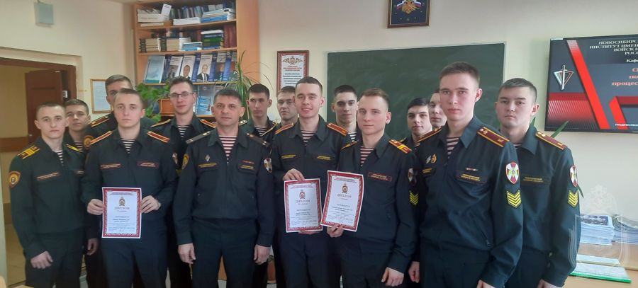 Проведена олимпиада по гражданскому процессуальному праву