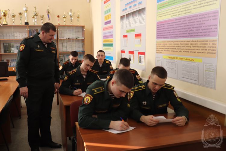 Состоялся конкурс по знанию истории стрелкового оружия  