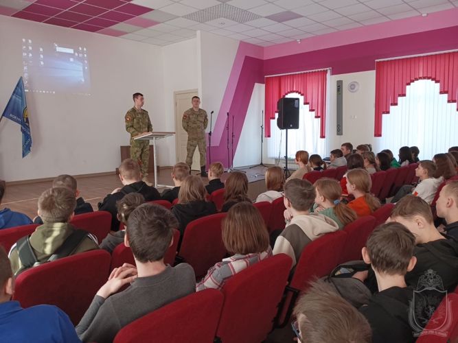 В Новосибирском военном институте проведен комплекс мероприятий «Неделя Мужества»