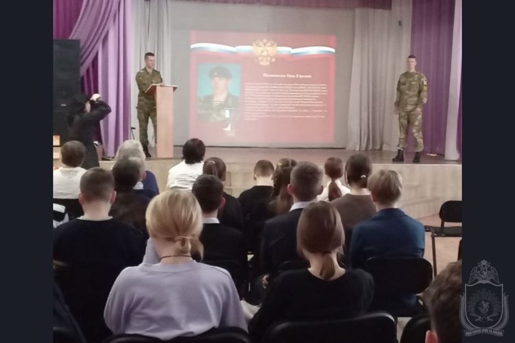 Курсанты военного института завершили прохождение войсковой стажировки в частях Сибирского округа войск национальной гвардии