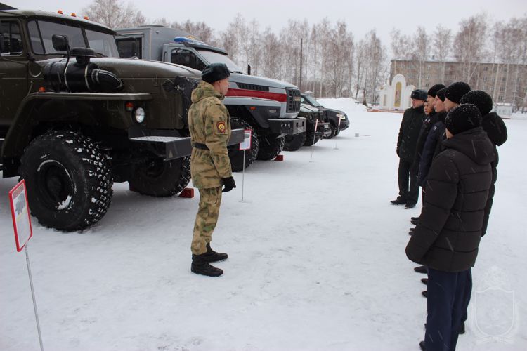 В Новосибирском военном институте проведен комплекс мероприятий «Неделя Мужества»