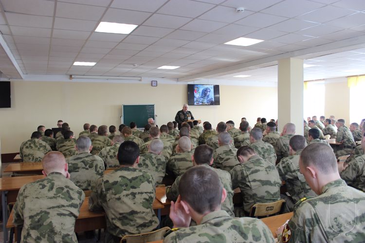 В Новосибирском военном институте проведен комплекс мероприятий «Неделя Мужества»