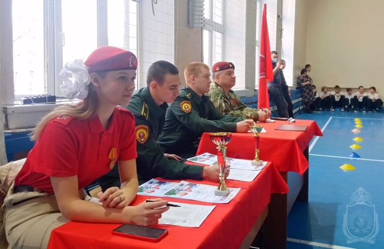 В Новосибирском военном институте проведен комплекс мероприятий «Неделя Мужества»