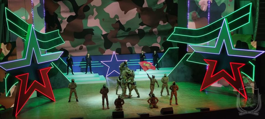 В Новосибирском военном институте проведен комплекс мероприятий «Неделя Мужества»