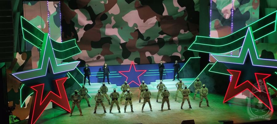 В Новосибирском военном институте проведен комплекс мероприятий «Неделя Мужества»