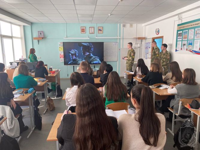 В Новосибирском военном институте проведен комплекс мероприятий «Неделя Мужества»