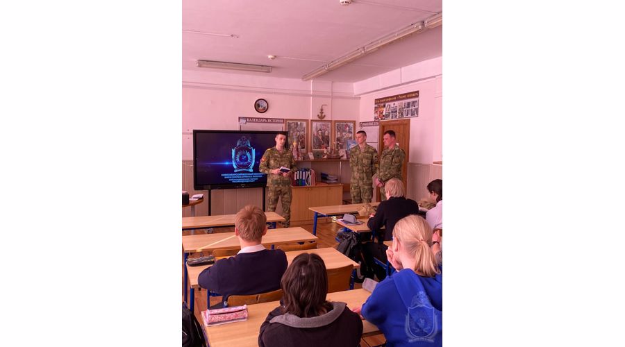 В Новосибирском военном институте проведен комплекс мероприятий «Неделя Мужества»