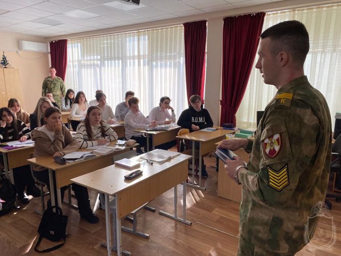 В Новосибирском военном институте проведен комплекс мероприятий «Неделя Мужества»