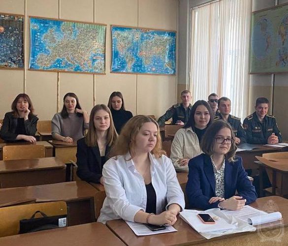 Курсанты военного института приняли участие в научно-технической конференции