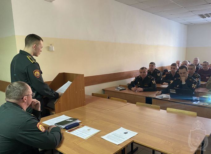 Организован научный семинар о методиках физического развития военнослужащих