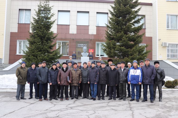 В Новосибирском военном ордена Жукова институте имени генерала армии И.К. Яковлева войск национальной гвардии отметили День войск национальной гвардии