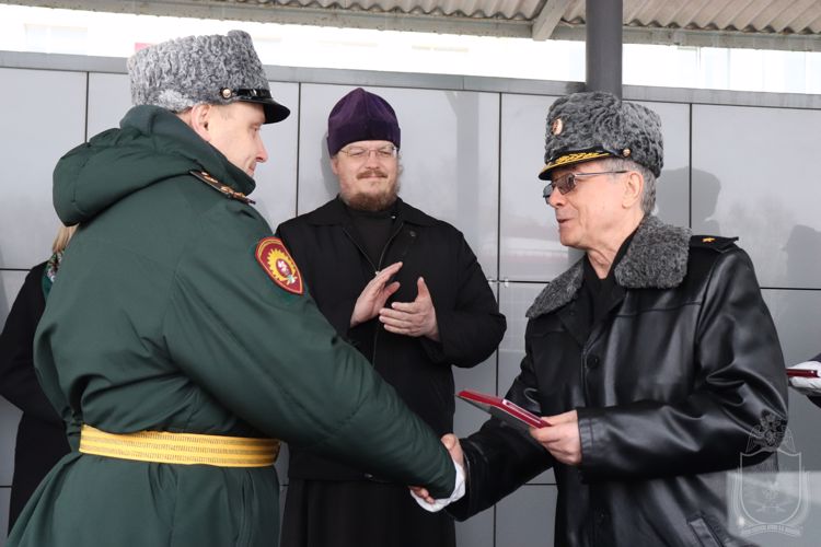 В Новосибирском военном ордена Жукова институте имени генерала армии И.К. Яковлева войск национальной гвардии отметили День войск национальной гвардии