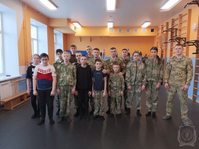 В Новосибирском военном институте проведен комплекс мероприятий «Неделя Мужества»