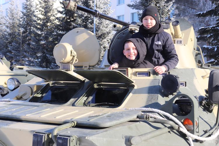 В Новосибирском военном институте проведен комплекс мероприятий «Неделя Мужества»