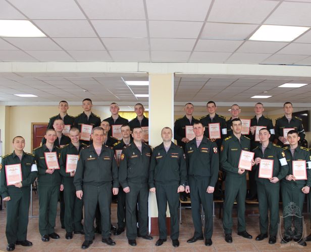 Проведена междисциплинарная военно-научная олимпиада