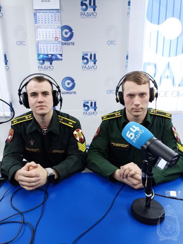 Курсанты военного института приняли участие в патриотическом проекте