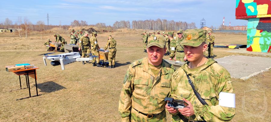 Курсанты приняли участие в ежегодной олимпиаде по военной топографии